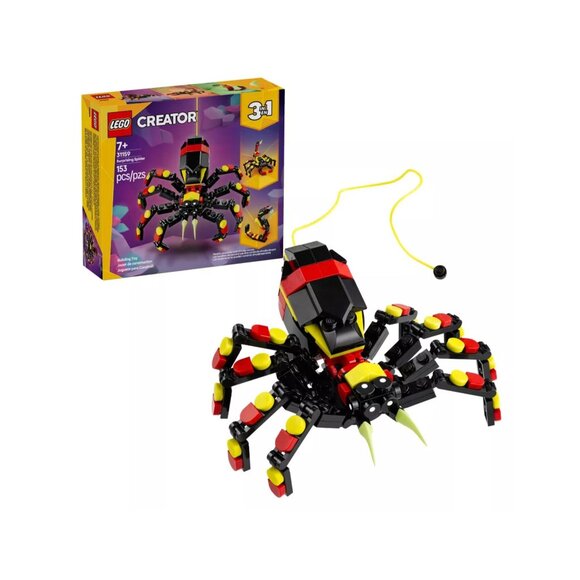 LEGO Creator 3 in 1 Surprising Spider Building Toy Scorpion Snake 31159 - Picture 1 of 7